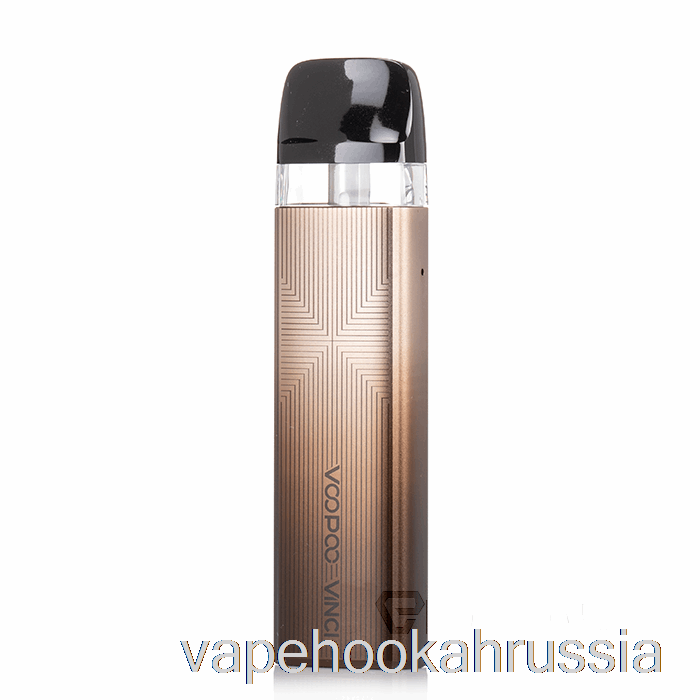 Vape россия Voopoo Vinci Pod Se 15w Pod System кофейно-коричневый